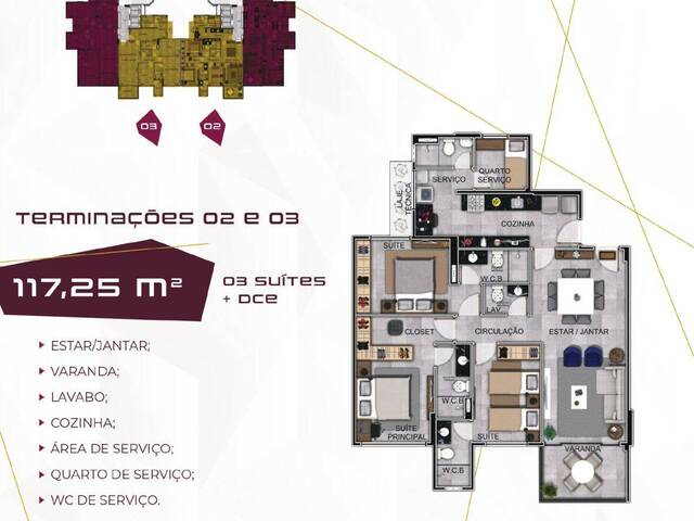 #74 - Apartamento para Venda em Maceió - AL